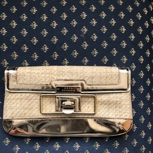 Anya Hindmarch clutch